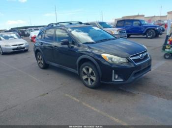  Salvage Subaru Crosstrek