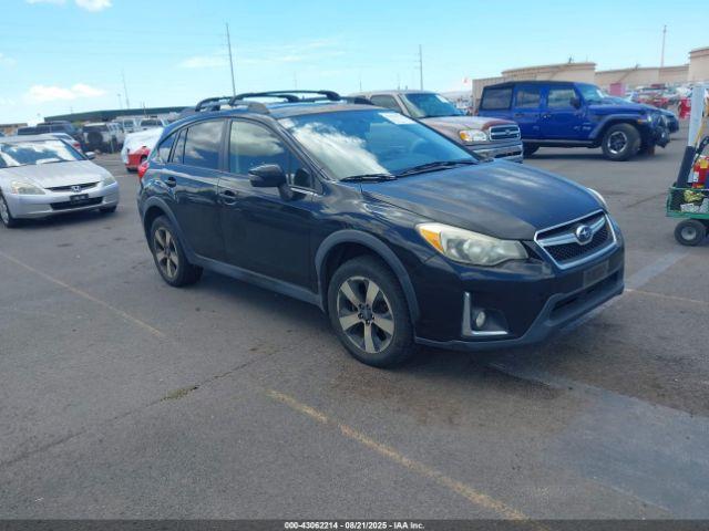  Salvage Subaru Crosstrek