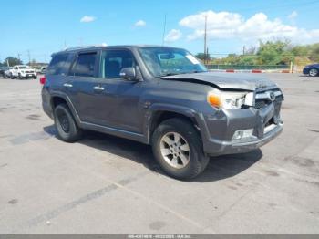  Salvage Toyota 4Runner