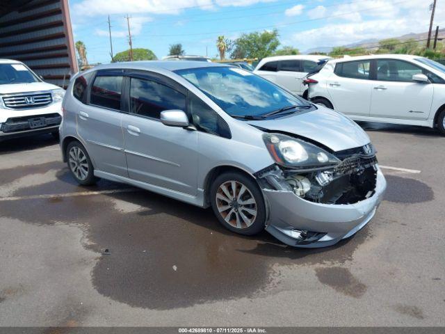  Salvage Honda Fit