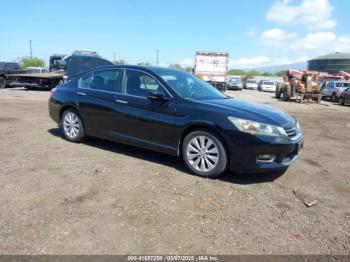  Salvage Honda Accord