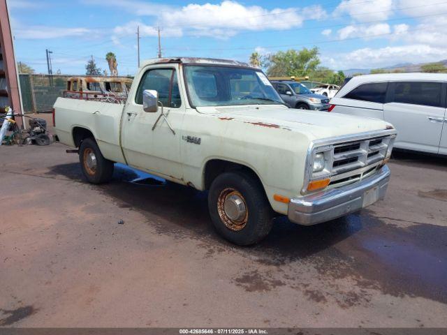  Salvage Dodge D-series