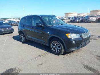  Salvage BMW X Series
