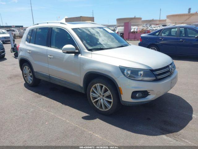  Salvage Volkswagen Tiguan