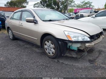  Salvage Honda Accord