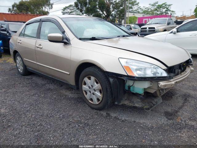  Salvage Honda Accord