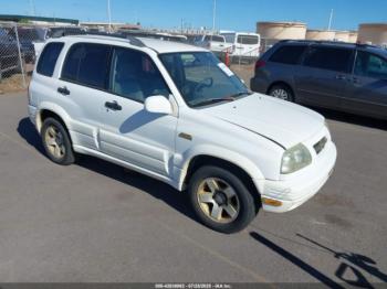  Salvage Suzuki Grand Vitara