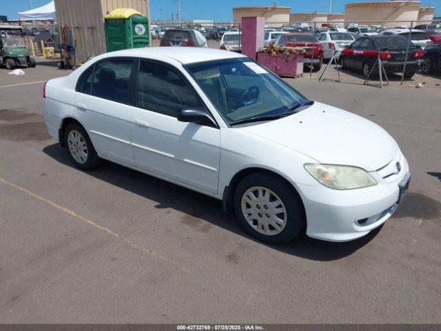  Salvage Honda Civic