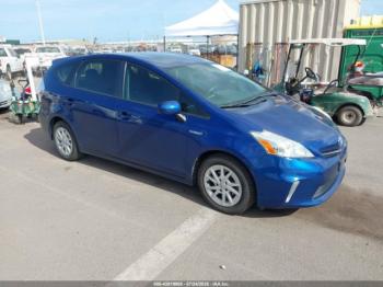  Salvage Toyota Prius v