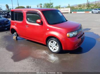  Salvage Nissan cube