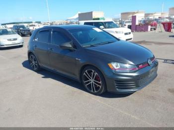  Salvage Volkswagen Golf