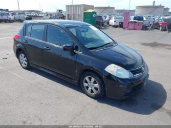  Salvage Nissan Versa