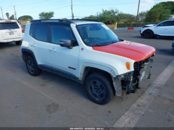  Salvage Jeep Renegade