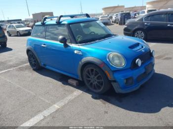  Salvage MINI Cooper S