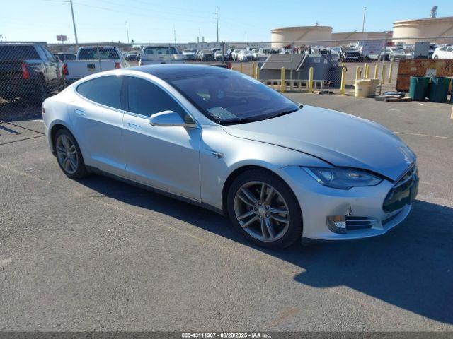  Salvage Tesla Model S