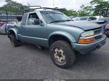  Salvage Chevrolet S-10