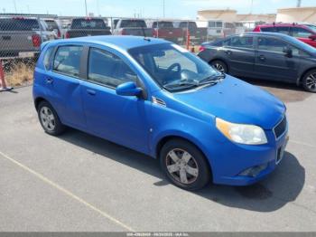  Salvage Chevrolet Aveo