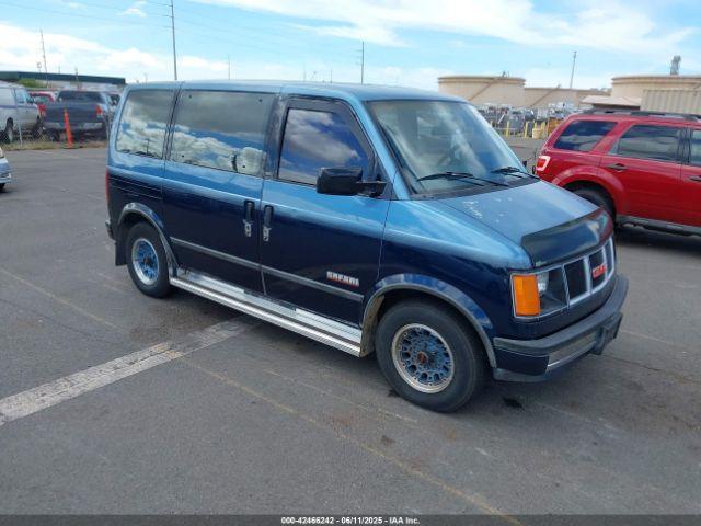 Salvage GMC Safari