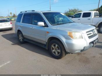  Salvage Honda Pilot