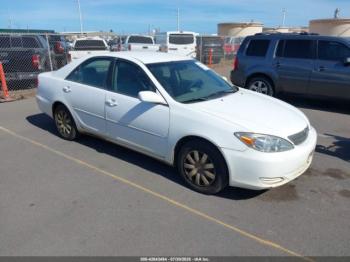  Salvage Toyota Camry
