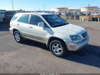  Salvage Lexus RX