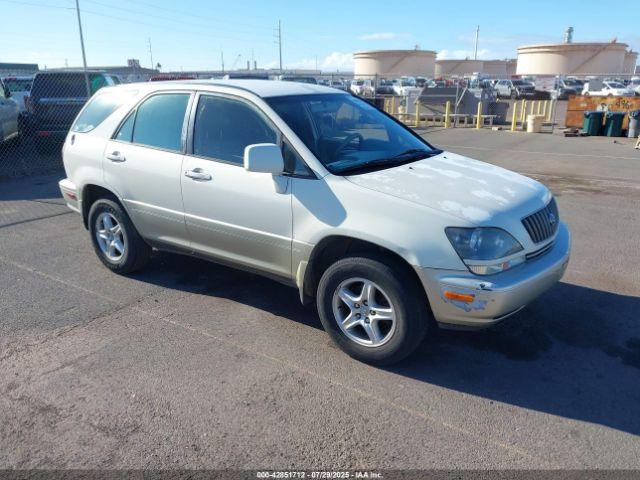  Salvage Lexus RX