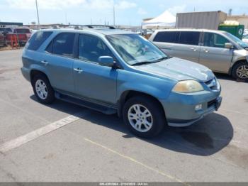  Salvage Acura MDX