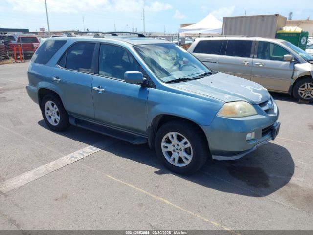  Salvage Acura MDX