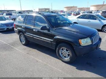  Salvage Jeep Grand Cherokee