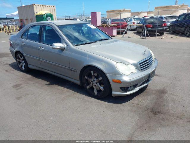  Salvage Mercedes-Benz C-Class