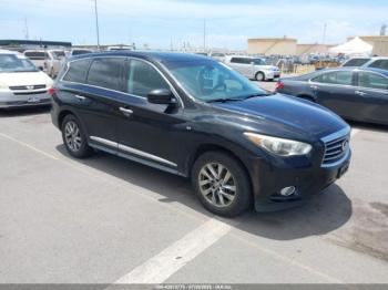  Salvage INFINITI Qx