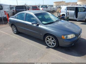  Salvage Volvo S60
