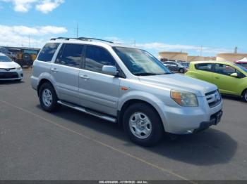  Salvage Honda Pilot