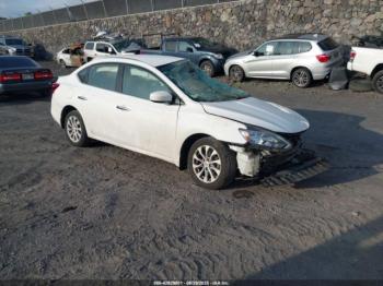  Salvage Nissan Sentra