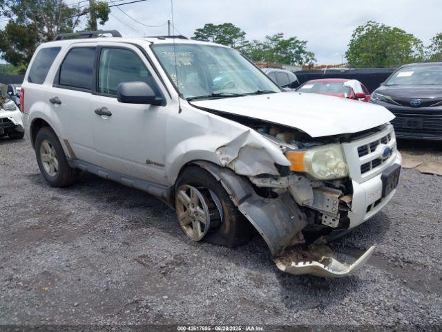  Salvage Ford Escape