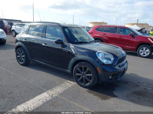  Salvage MINI Cooper S Countryman