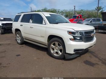  Salvage Chevrolet Tahoe