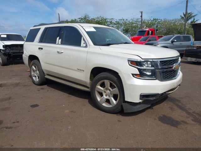  Salvage Chevrolet Tahoe