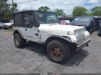  Salvage Jeep Wrangler
