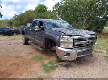  Salvage Chevrolet Silverado 3500