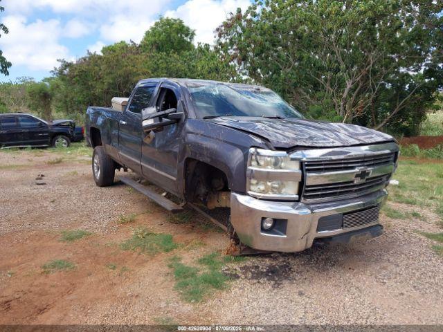  Salvage Chevrolet Silverado 3500