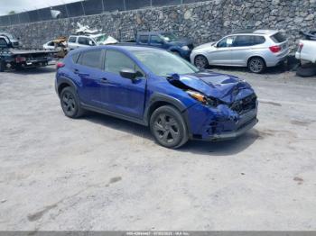  Salvage Subaru Crosstrek