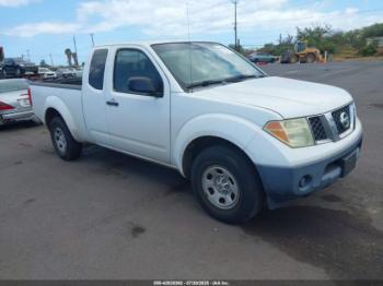  Salvage Nissan Frontier