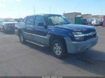  Salvage Chevrolet Avalanche 1500