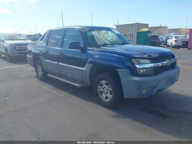  Salvage Chevrolet Avalanche 1500
