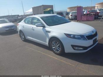  Salvage Kia Optima