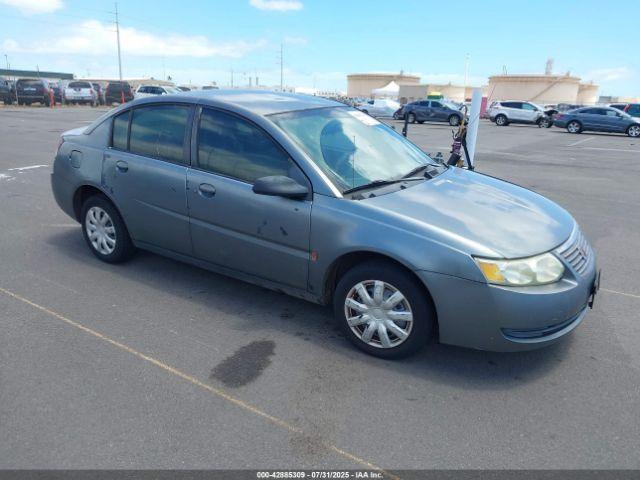  Salvage Saturn Ion