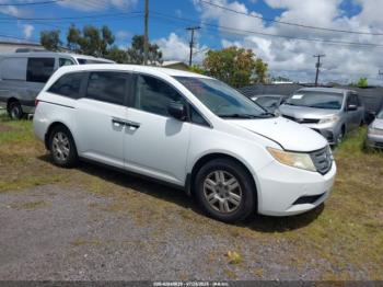  Salvage Honda Odyssey