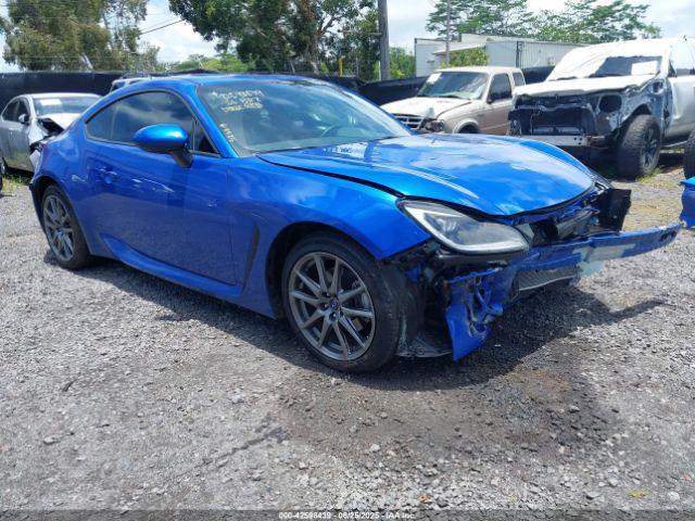  Salvage Subaru BRZ