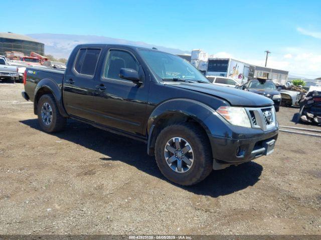  Salvage Nissan Frontier